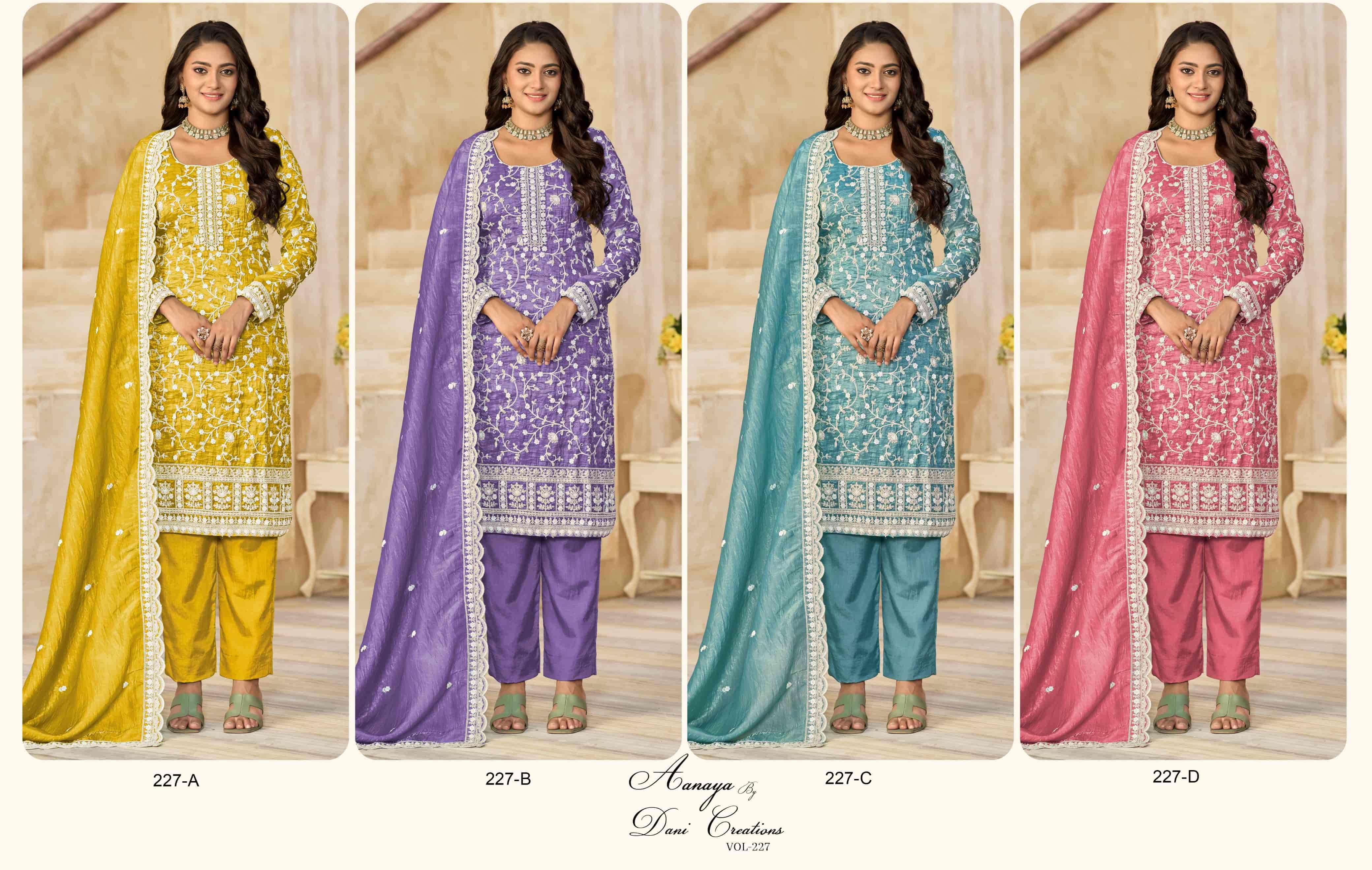Aanaya Vol 227 New Suit Salwar view 14
