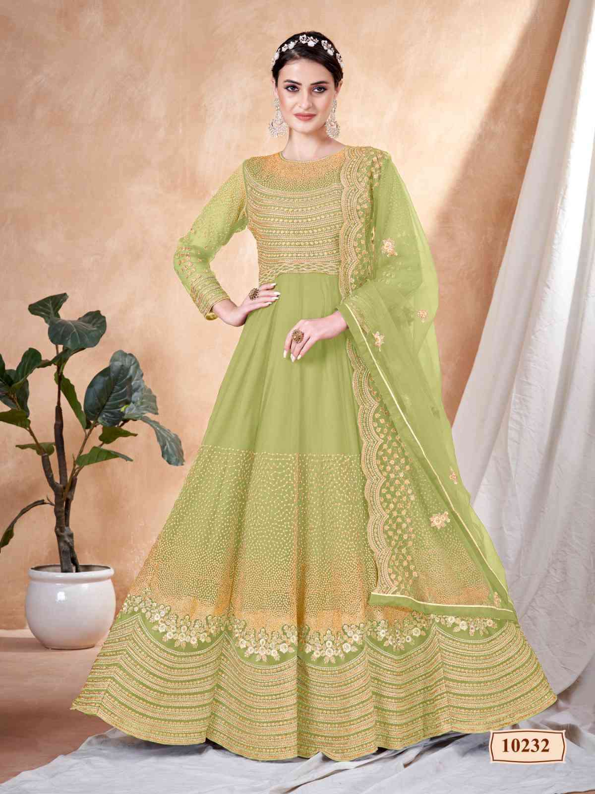 Anjubaa Vol 23 New Arrivals Latest Designer Gawn Partywear Collection view 3