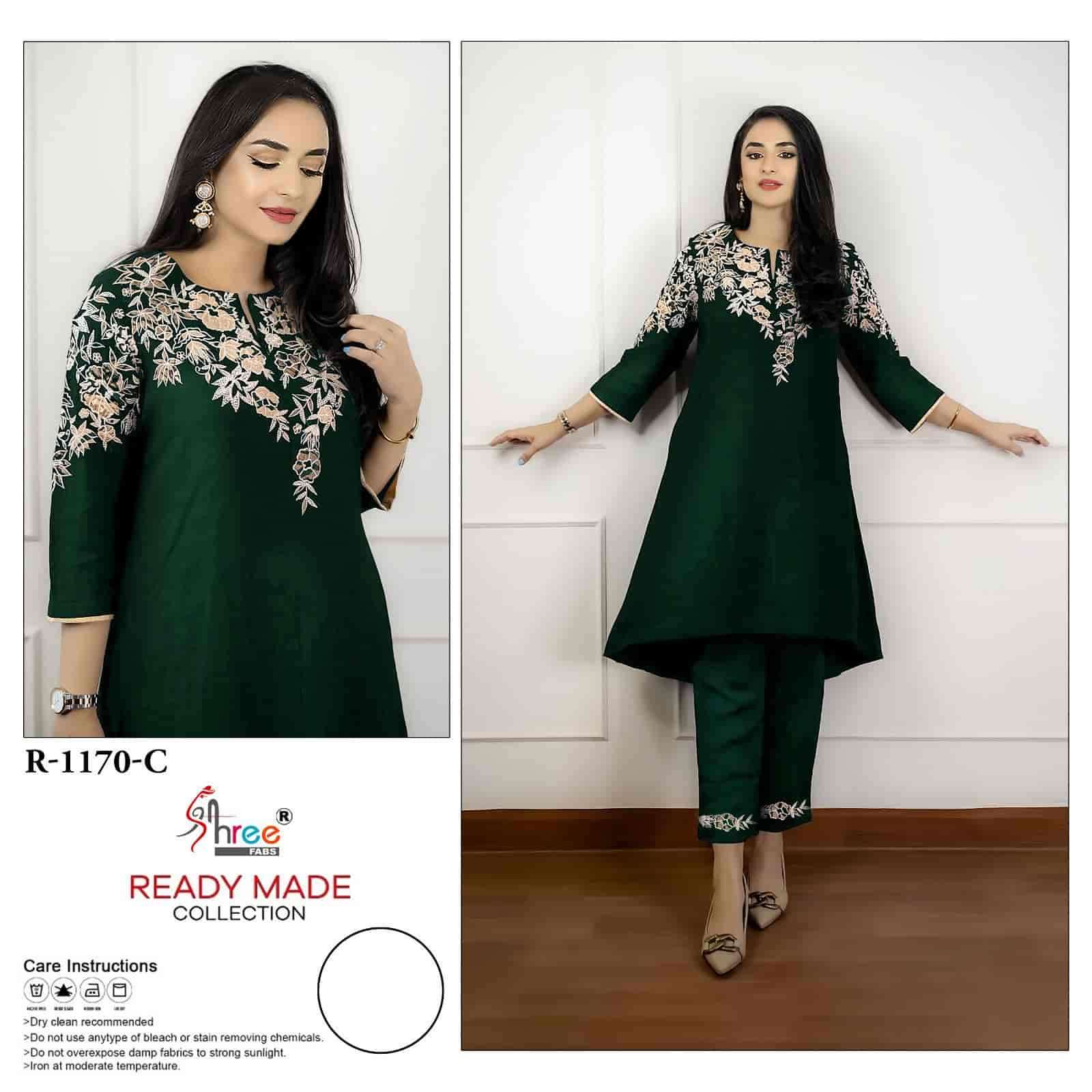Shree Fabs R 1170 Colors Velvet Styli Cord Set Special Occasion Outfit view 2