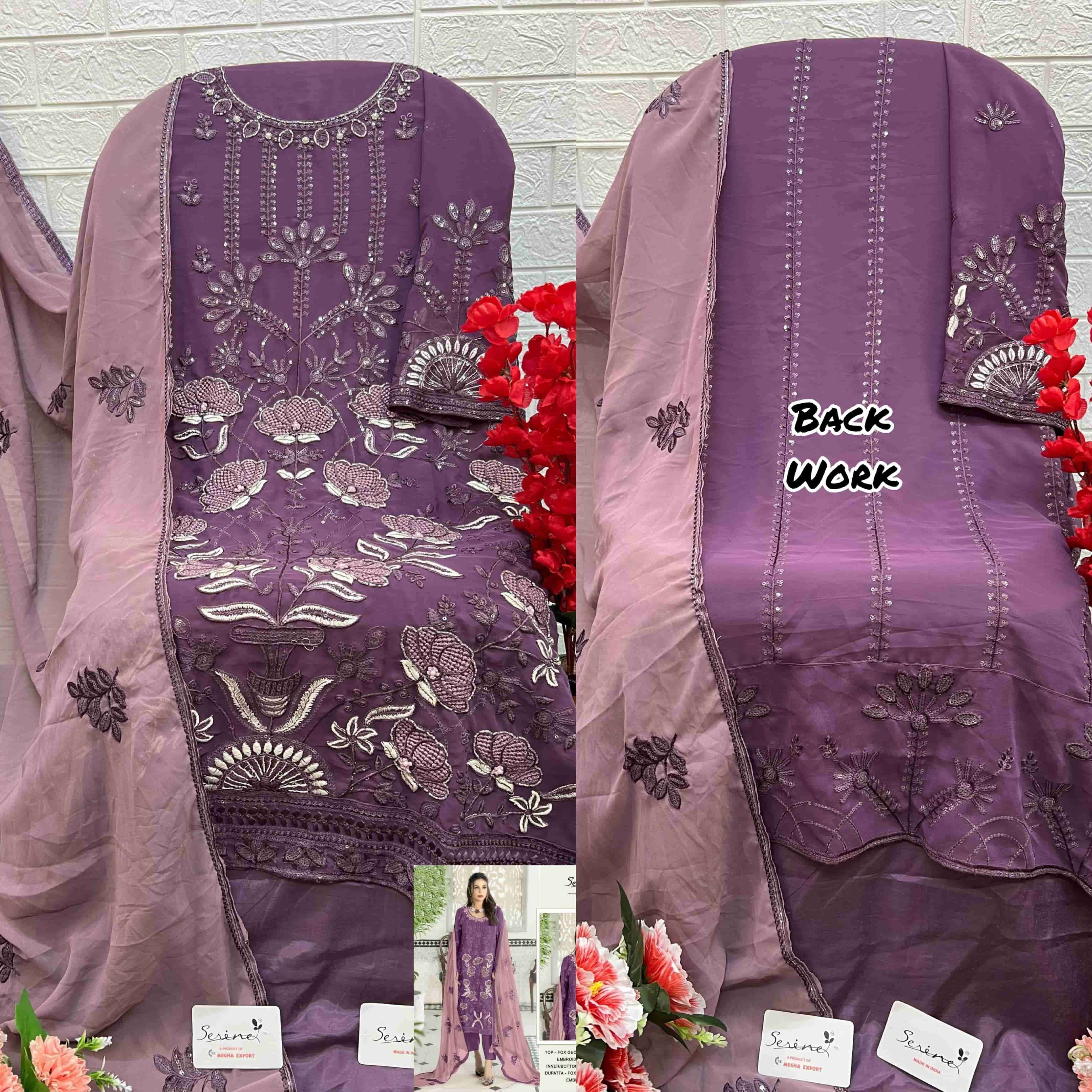 Megha Export S 202 Colors Pakistani Festive Wear Style Designer Suit Wholesalers view 7