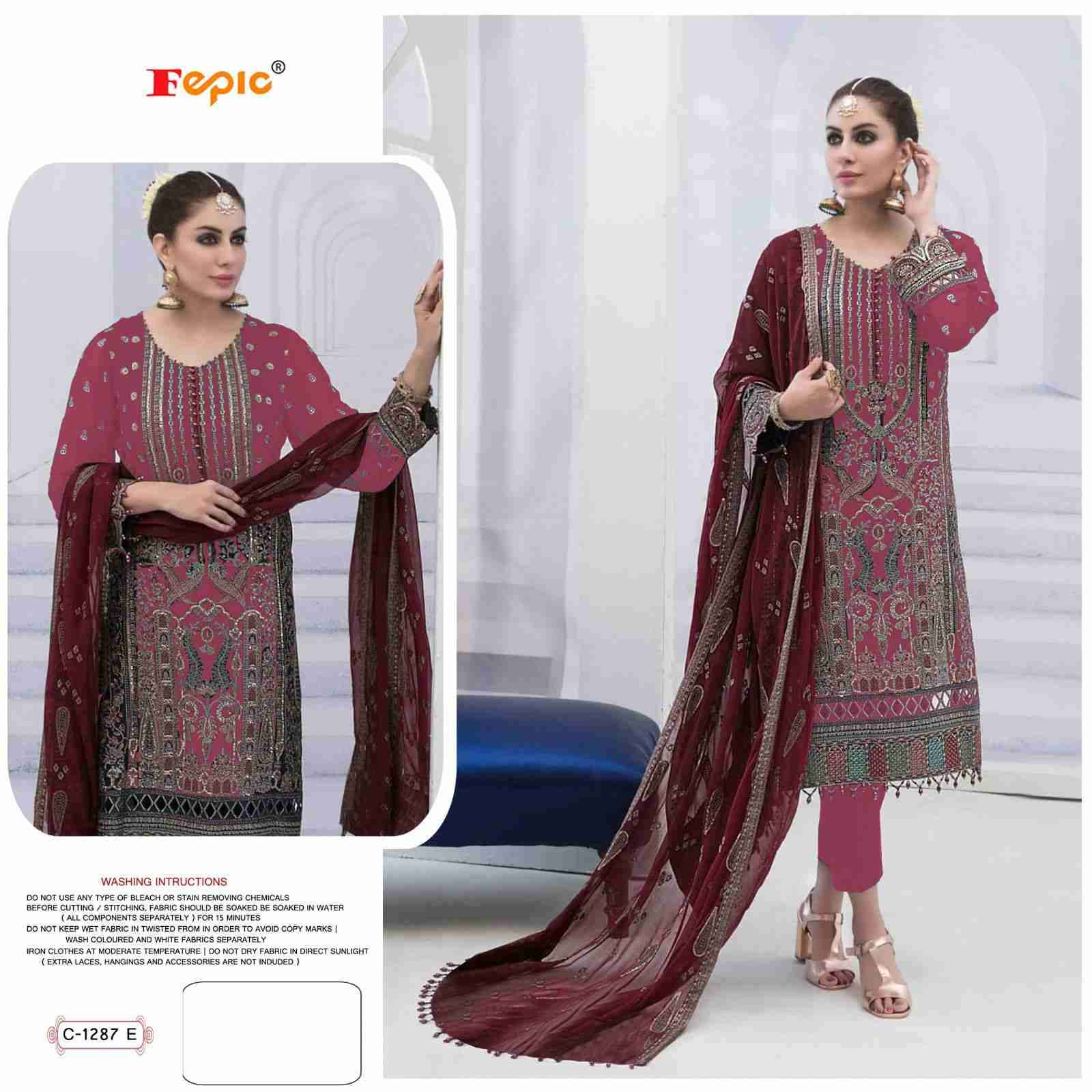 Fepic C 1287 Colors Vol 2 Pakistani Ladies Suit view 3
