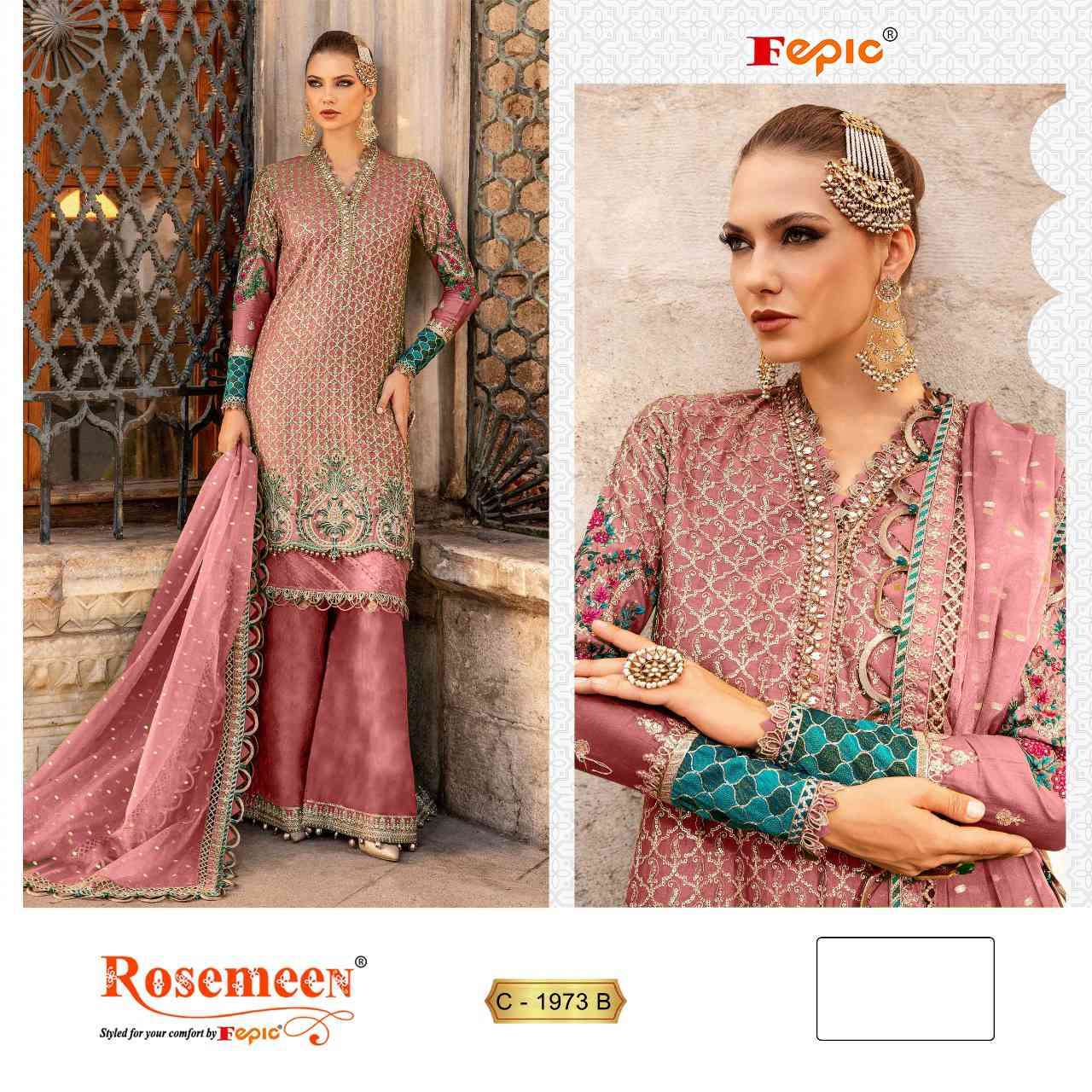 Fepic C 1973 Colors Pakistani Salwar Suit Collection At Price view 2
