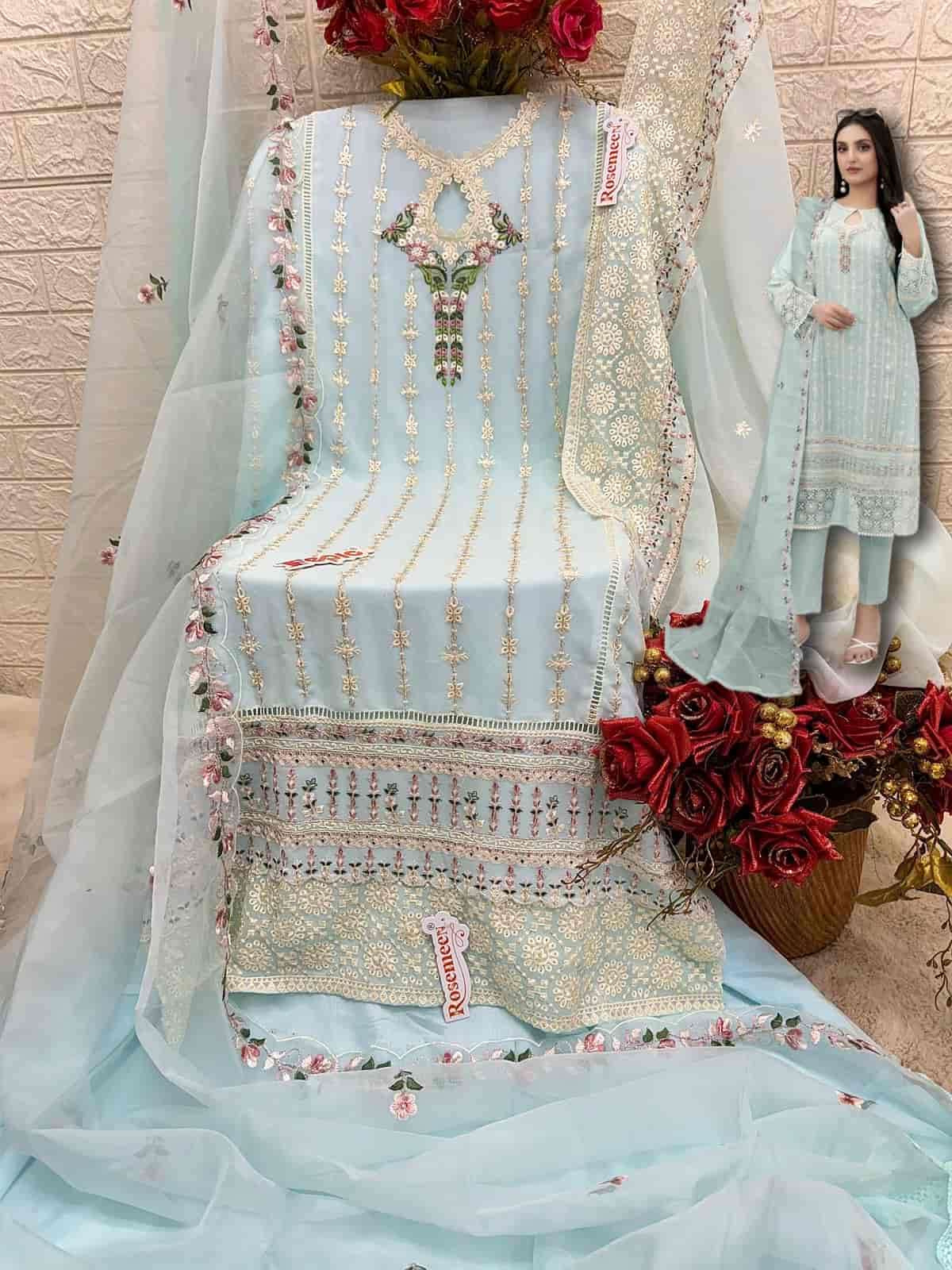 Fepic C 1807 Colors Georgette Pakistani Salwar Kameez Collection view 5