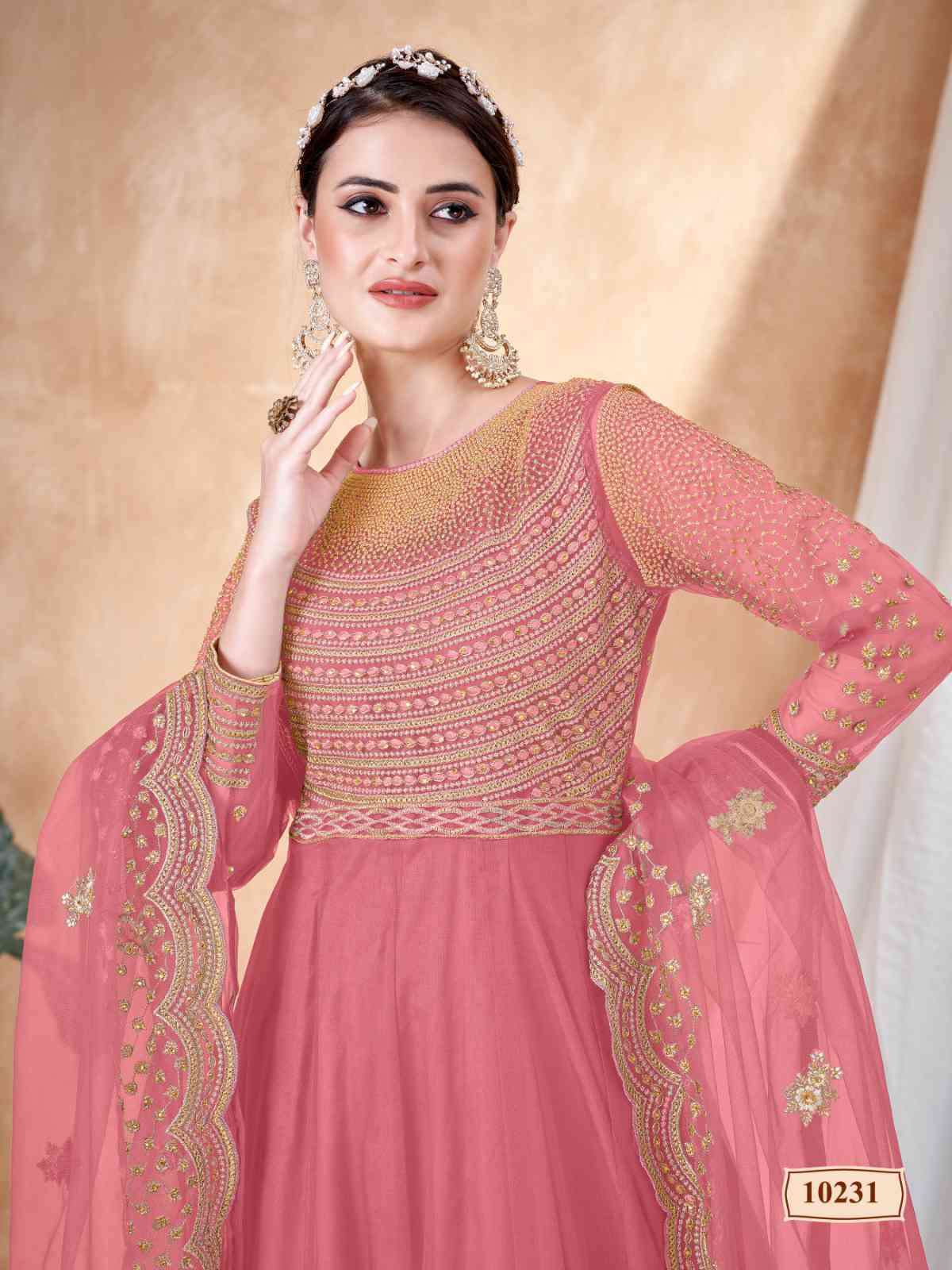 Anjubaa Vol 23 New Arrivals Latest Designer Gawn Partywear Collection view 4