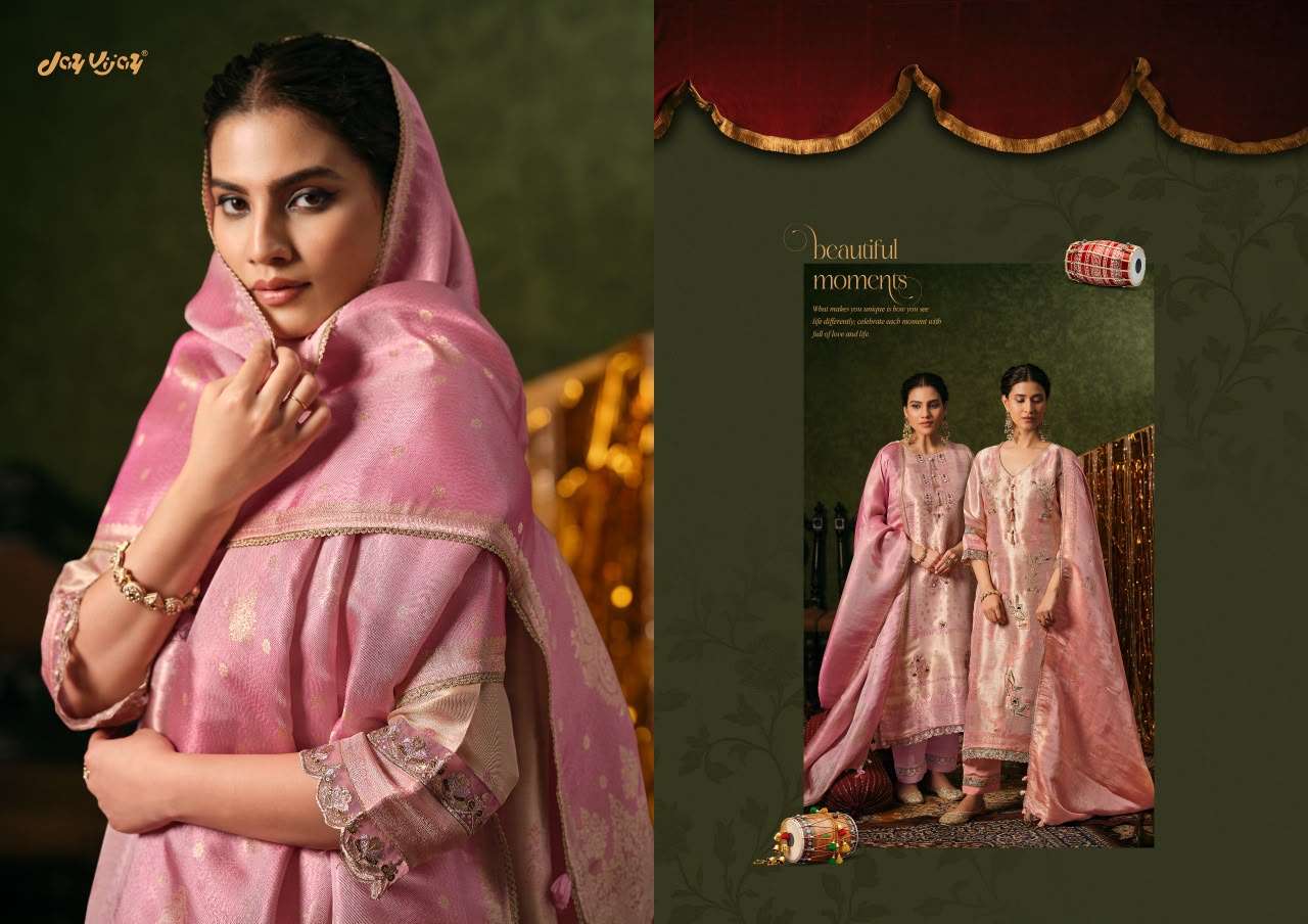 Jay Vijay Fankar Partywear Jacquard Suit view 12