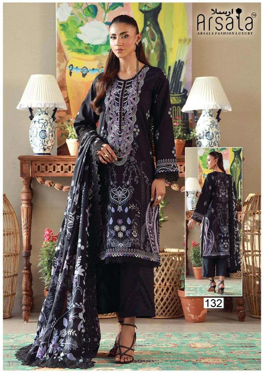 Arsala Amara Vol 4 Fancy Cotton Salwar Suit Catalog view 3