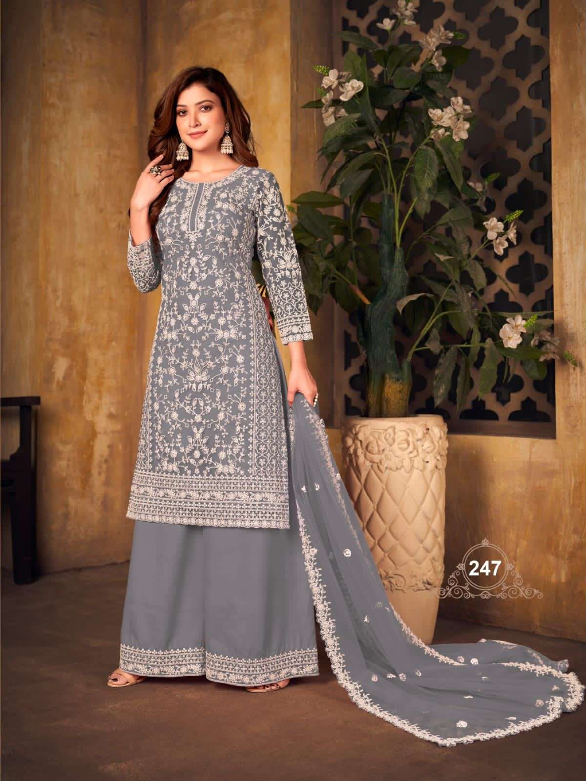 Twisha Vaani Vol 24 Heavy Designer Suit view 2