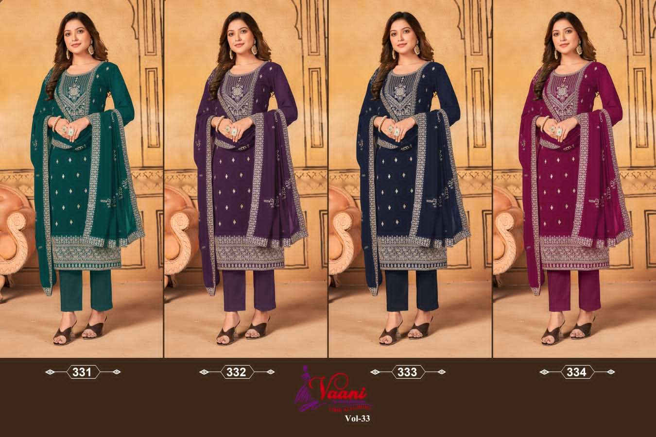 Aanaya Vaani Vol 33 Festive Collection Salwar Kameez view 10