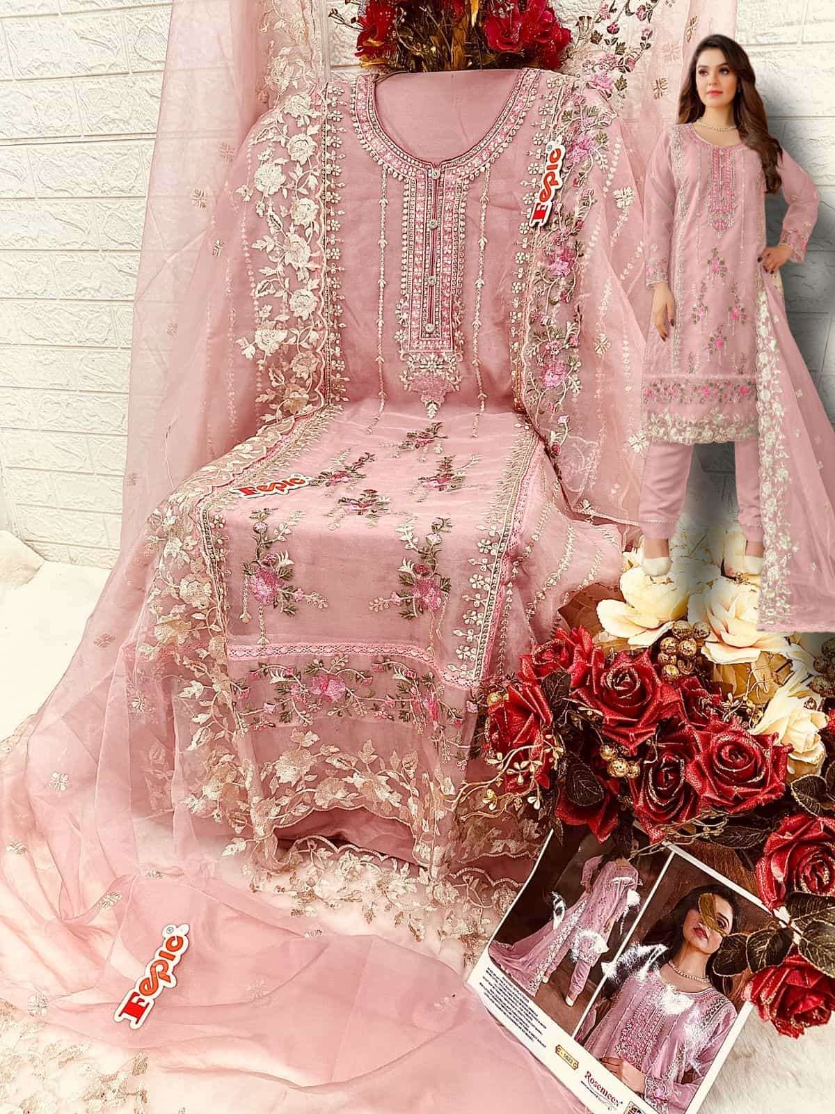 Fepic C 1623 Colors Festive Wear style Designer Pakistani Salwar Suit view 7