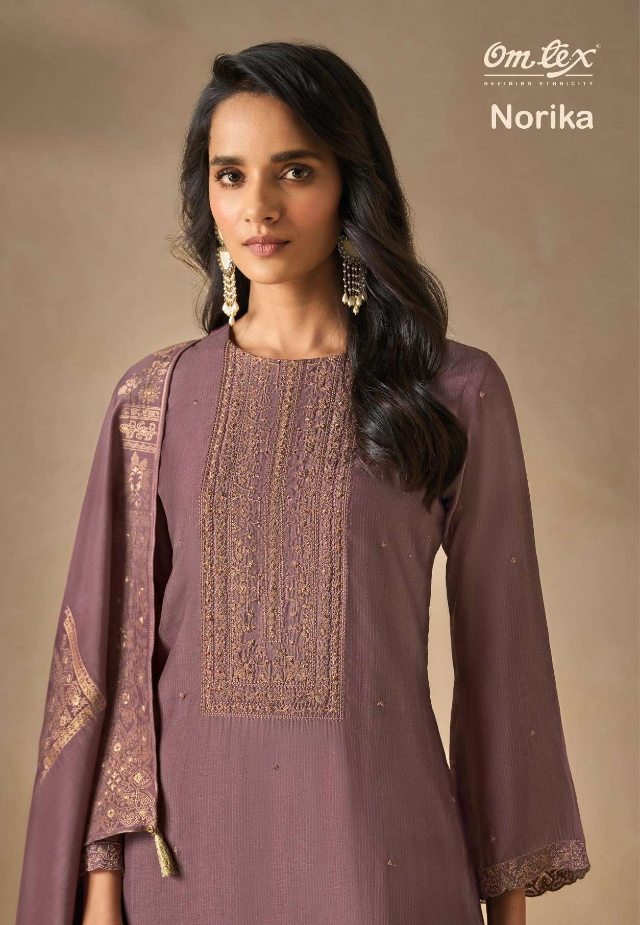 Omtex Norika Exclusive Silk Salwar Suit view 2