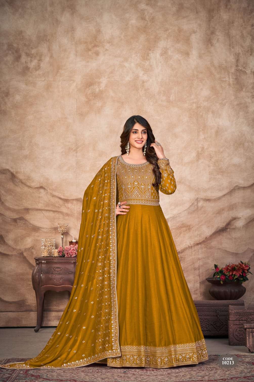 Anjubaa Vol 21 Latest Designer Partywear Dress view 14