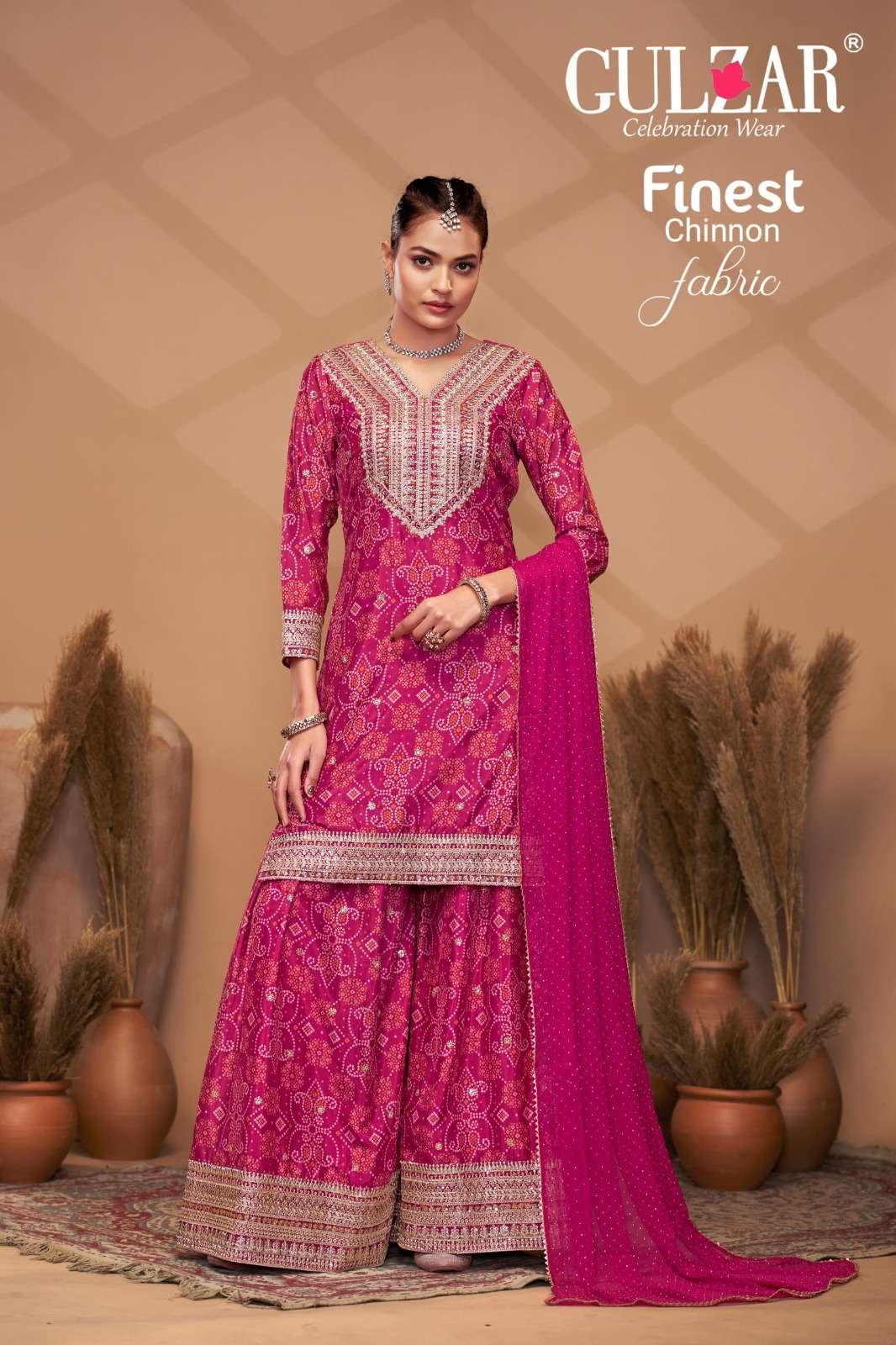 Gulzal Bandhrej 2151 To 2154 Series Salwar Suit Collection At Price view 14