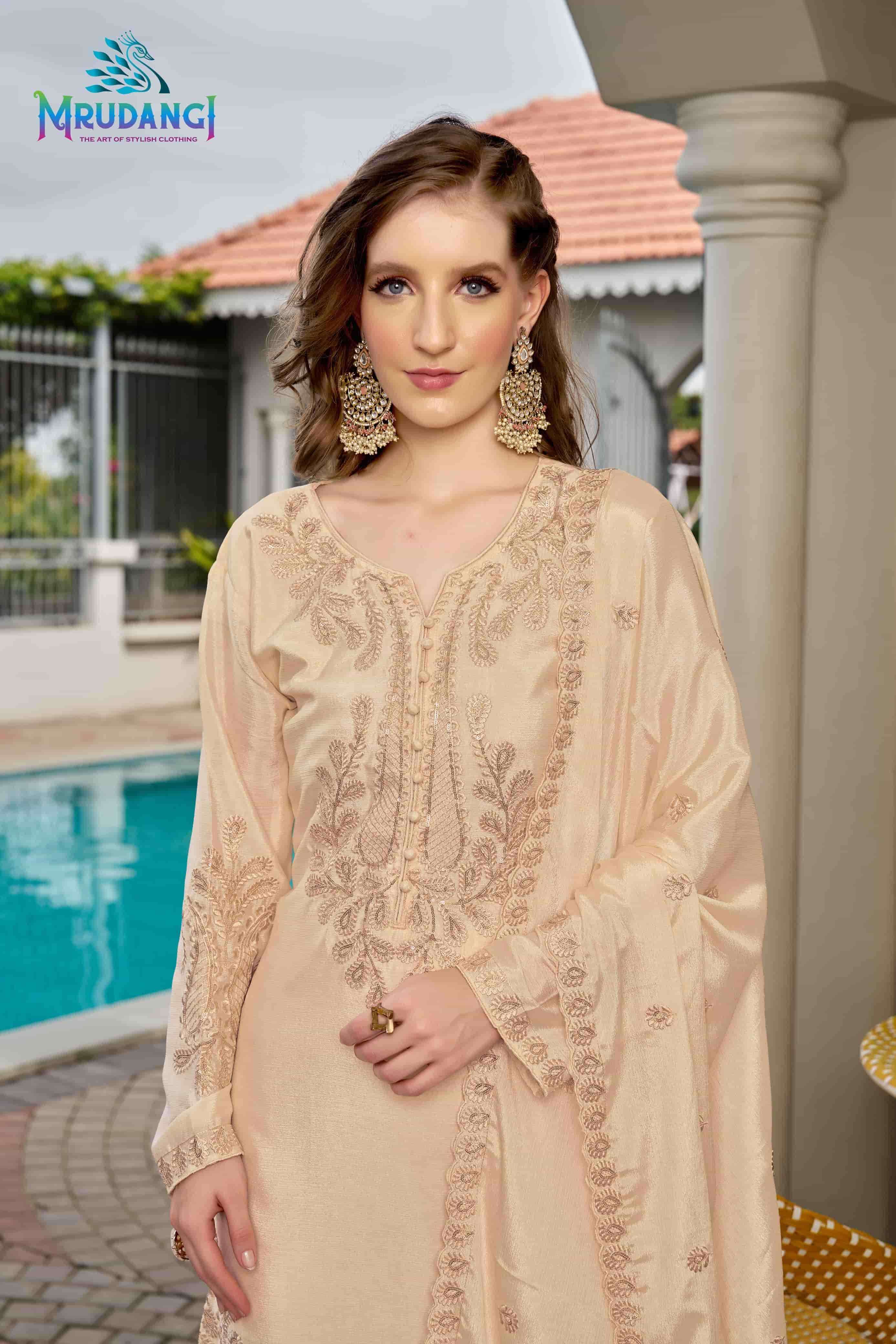Mrudangi Jessica Stitched Suit Collection At view 2