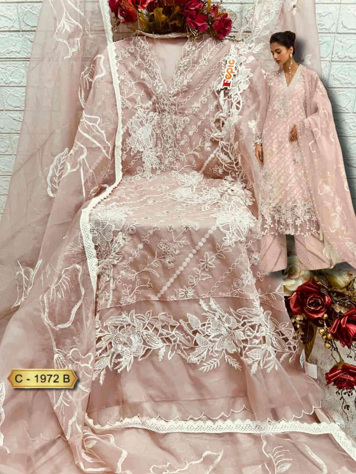 Fepic C 1972 Colors Pakistani Salwar Suit Drees view 4
