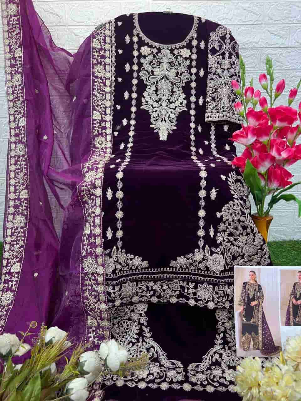Deepsy D 32222 D Festive Wear Style Heavy Embroidered Designer Suit Ensemble view 2