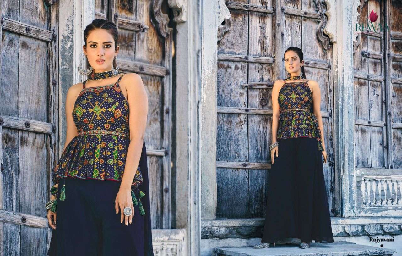 Rewaa Parampara Vol 2 Exclusive Designer Party Wear Readymade Dress Collection view 3