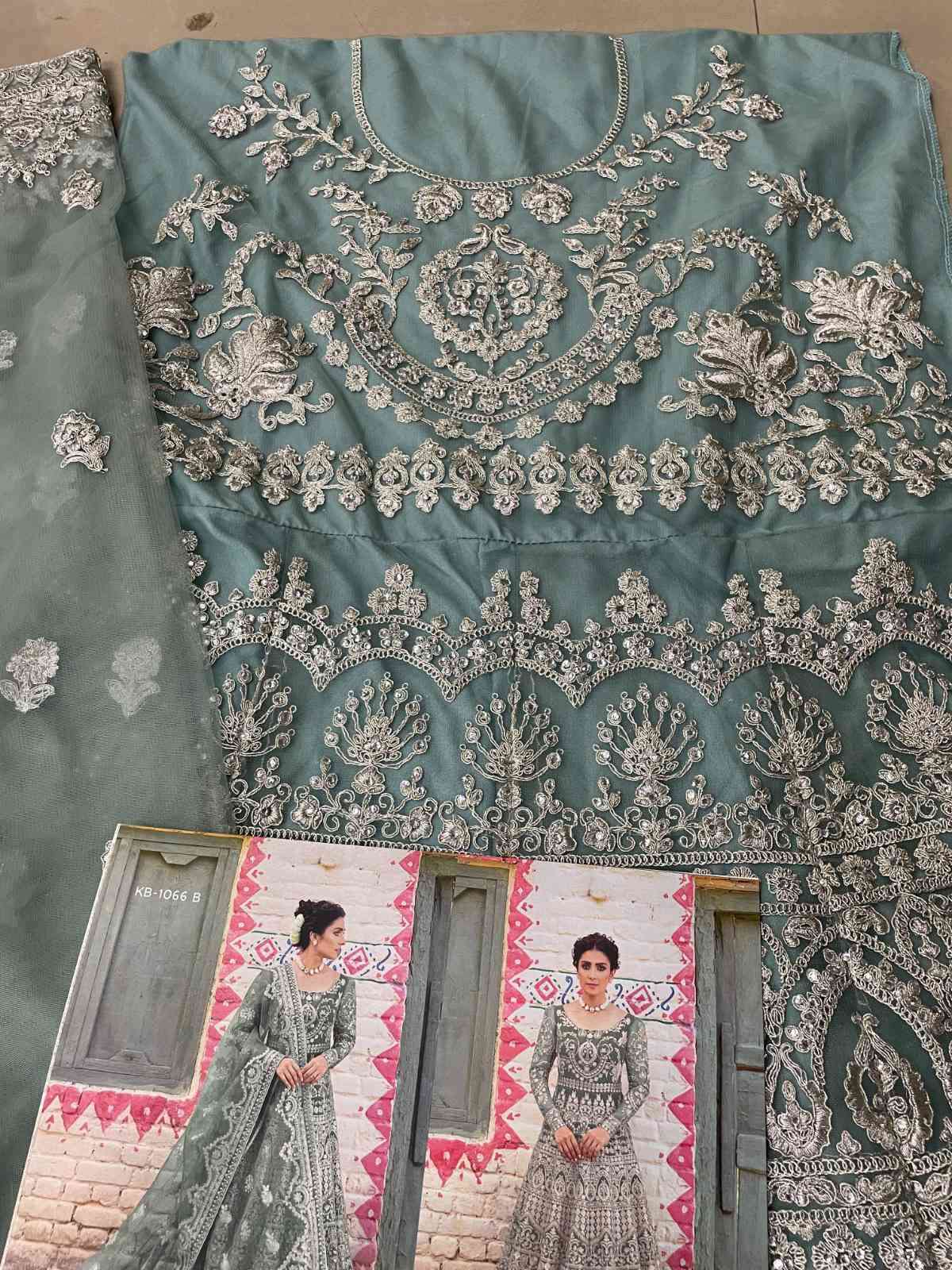 Kb Series Kb 1066 Bridal Designs Party Wear Anarkali Gown Collection view 15