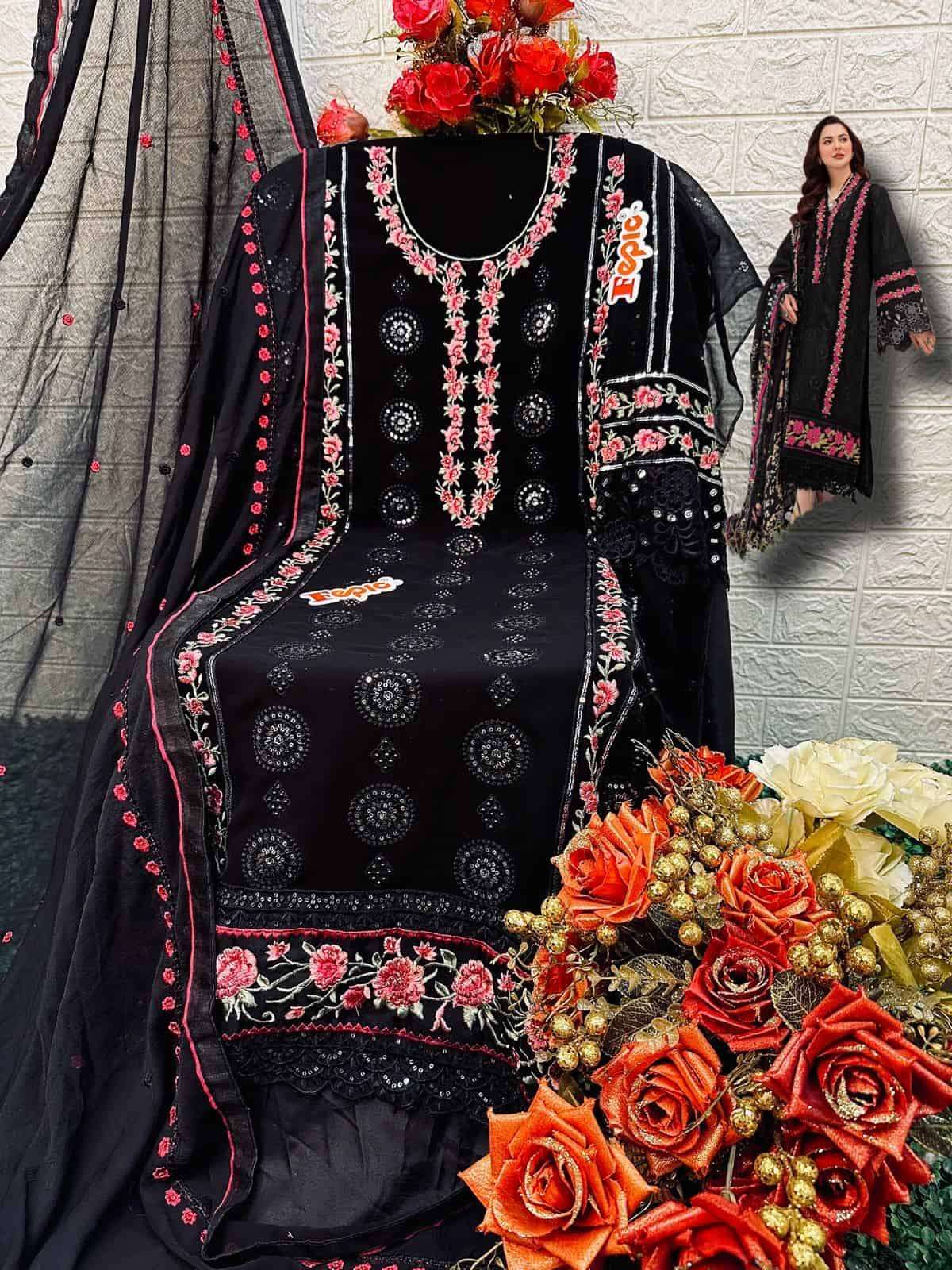 Fepic C 1557 Colors Pakistani Fancy Designer Suit Wholasaler view 2