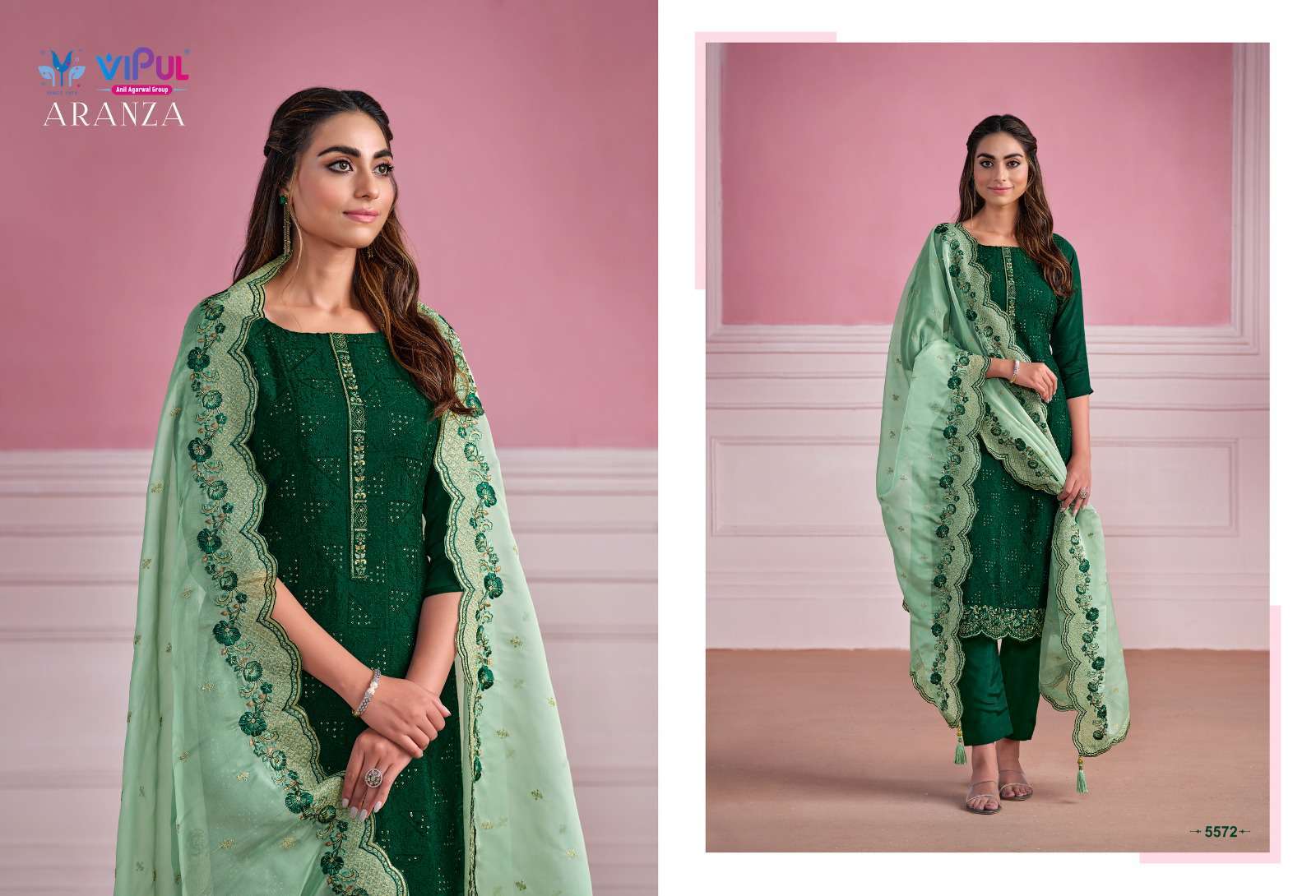 Vipul Aranza Wedding Collection Ladies Suit New Collection view 4