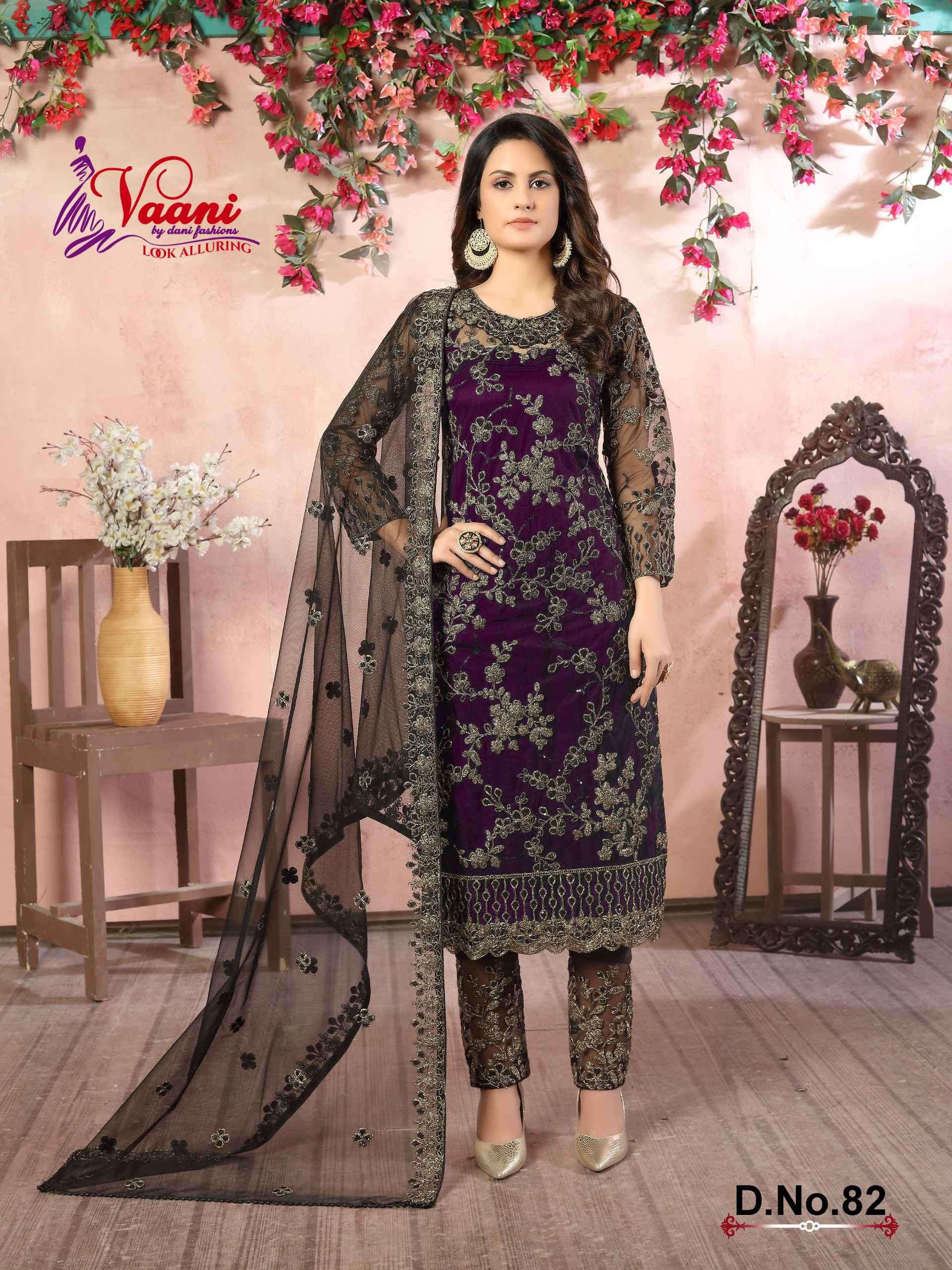 Aanaya Vaani Vol 8 Partywear Salwar Suit view 2