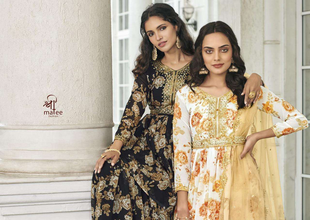Shreematee Zimal Exclusive party Wear georgette suit view 13