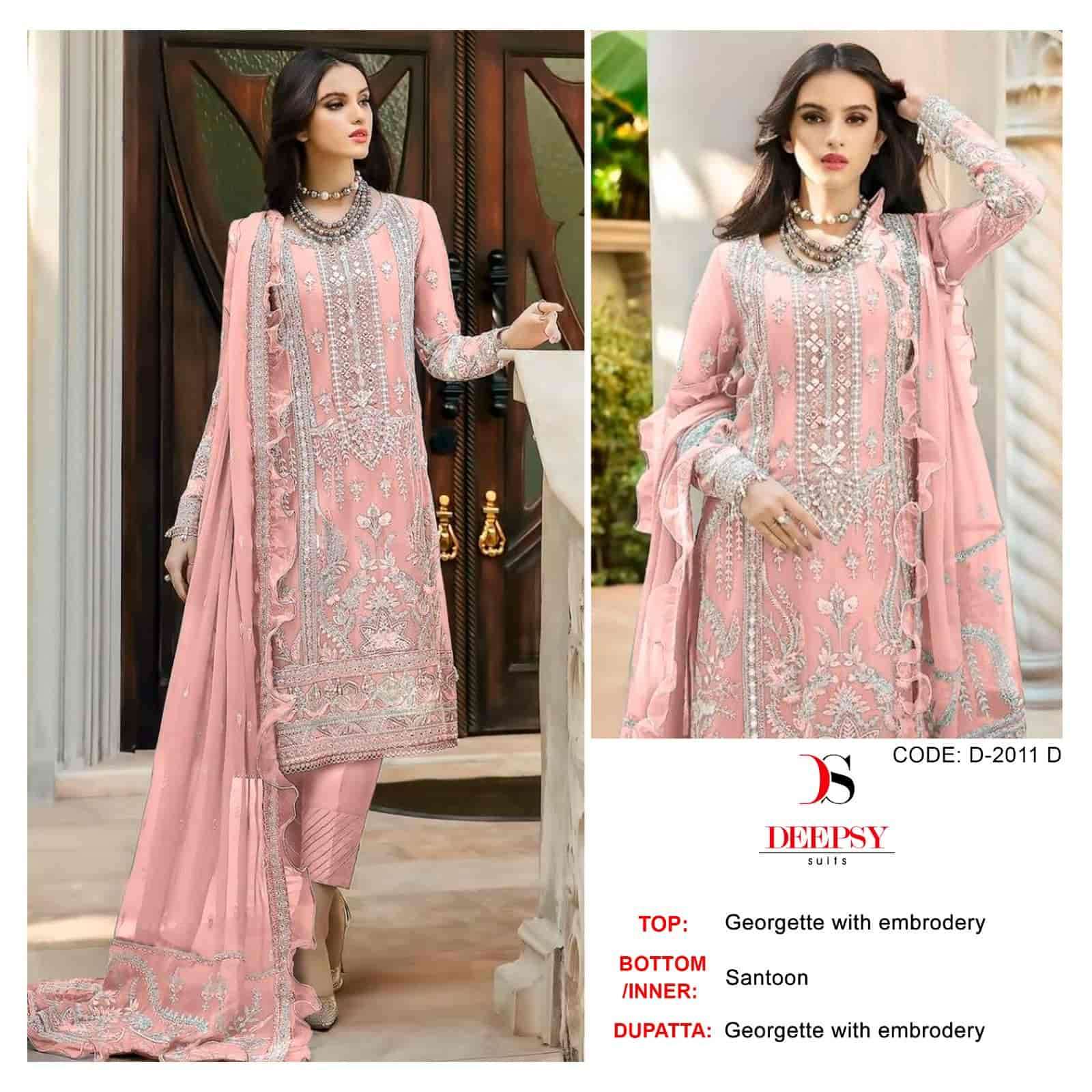 Deepsy D 2011 Designer Pakistani Salwar Suit view 5