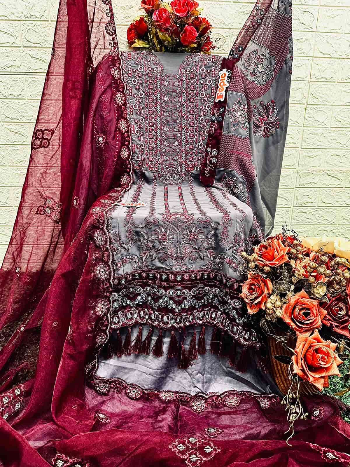Fepic Rosemeen C 1318 New Pakistani Designer Suit Collection view 2