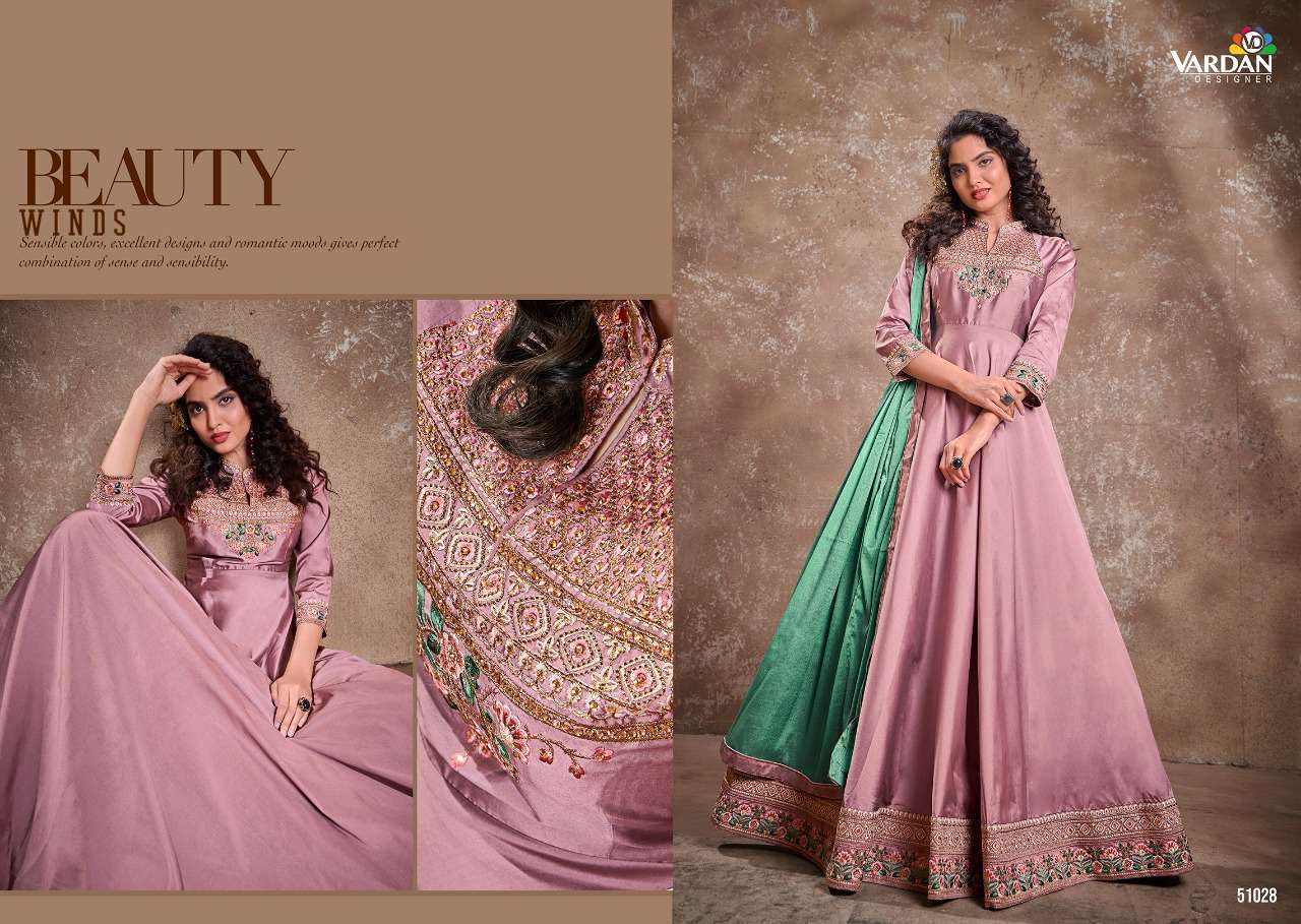 Vardan Apsara Vol 2 Designer Readymade Anarkali Dress Collection view 5