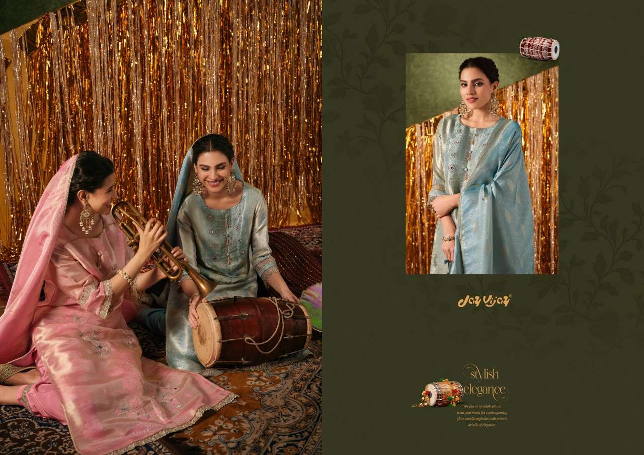 Jay Vijay Fankar Partywear Jacquard Suit view 8
