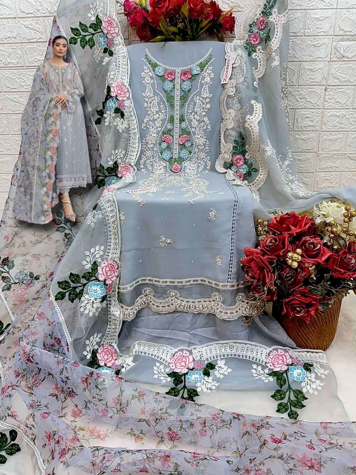 Fepic C 1645 Colors Festive Wear style Designer Pakistani Salwar Suit Wholesalers view 7