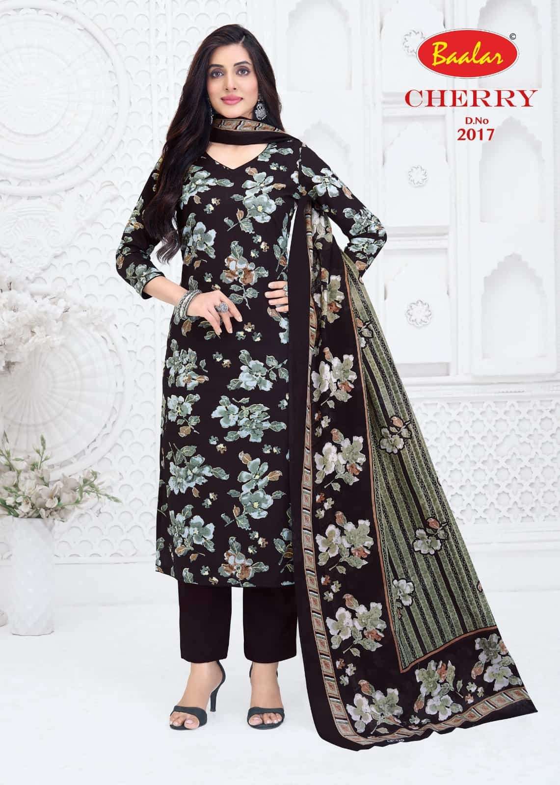Baalar Cherry Vol 2 Pure Lawn Cotton Salwar Suit Catalog view 11
