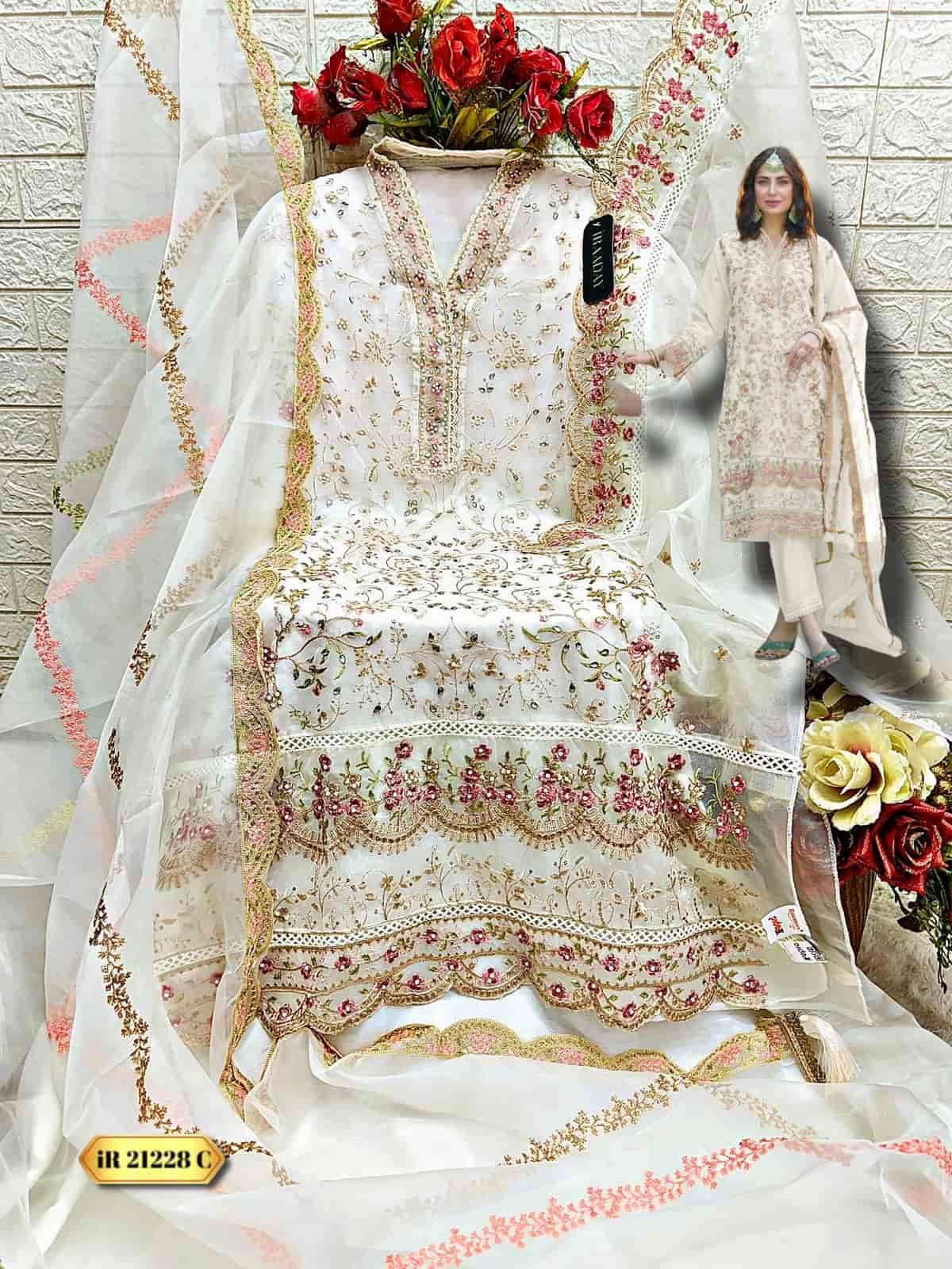 Fepic C 21228 C Party Wear Style Pakistani Embroidered Salwar Suit Collection view 2