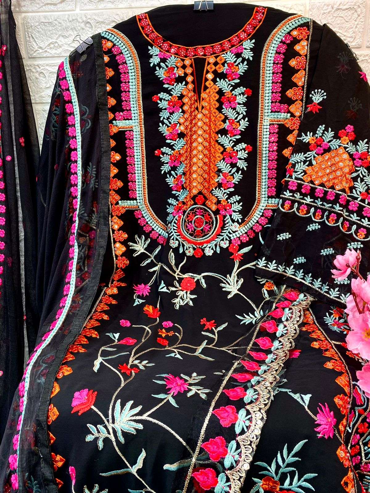 Ramsha R 514 Nx Party Wear Embroidery Pakistani Suit view 5