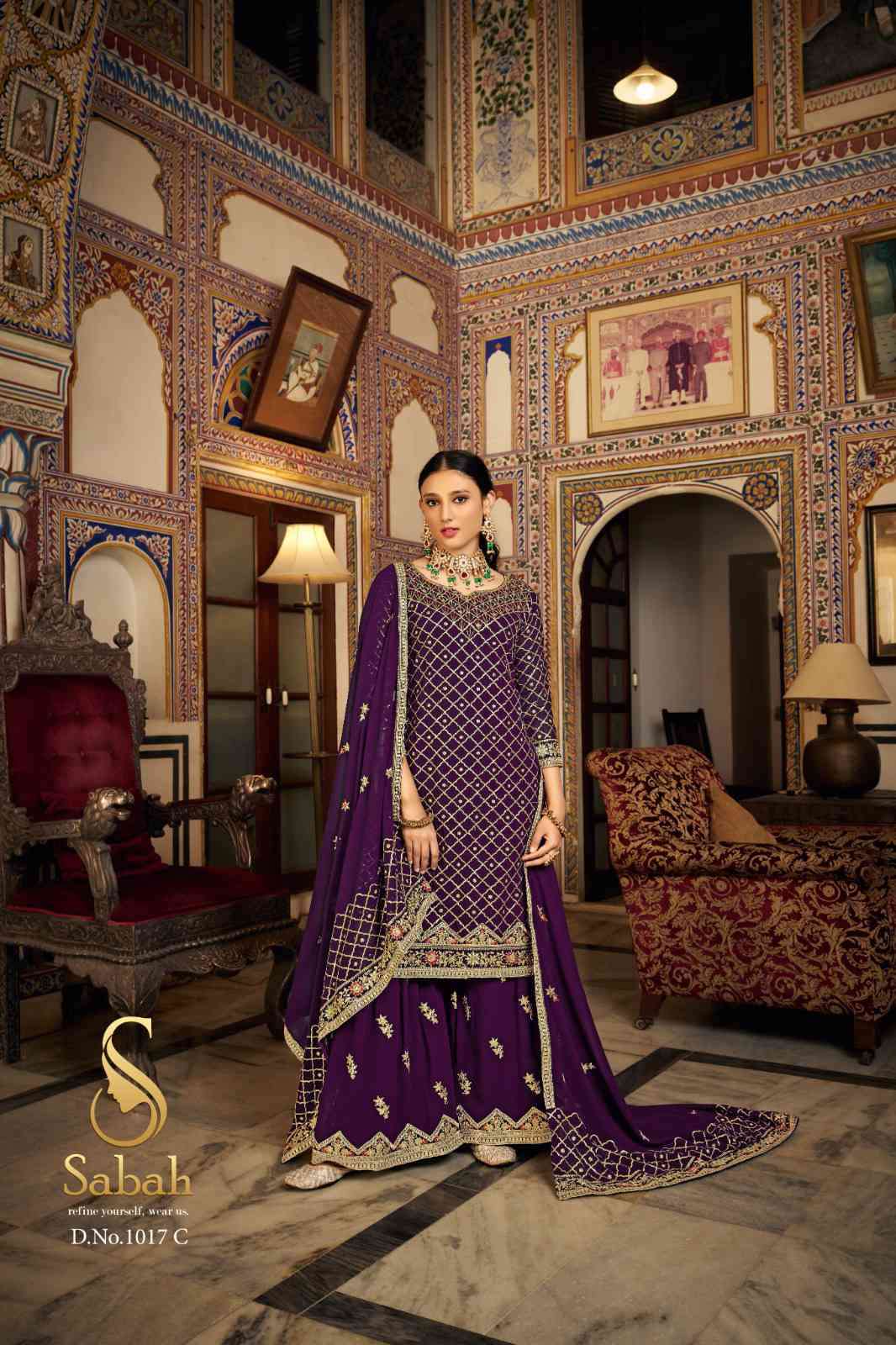 Fk Fashion Sabah Zeel Designer Weeding Wear Dress Catalog Exporter view 12