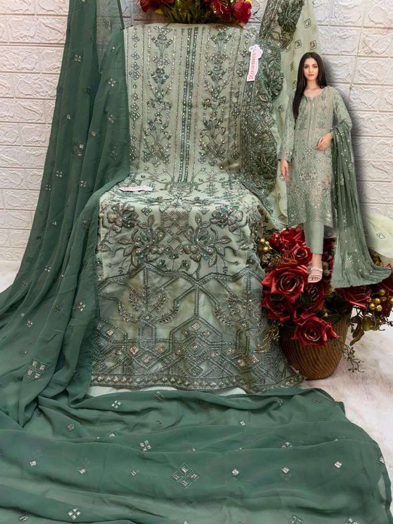 Fepic C 1731 B Pakistani latest Embroidered Designer Dress Collection view 2