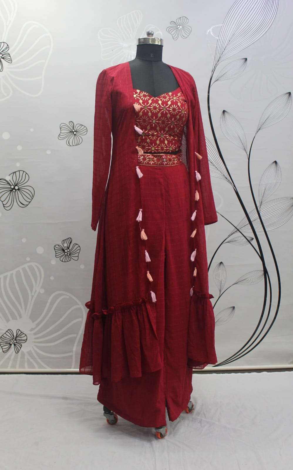 Shubhkala Flory Vol 38 Latest Designer 3 Piece Party Wear Collection view 17