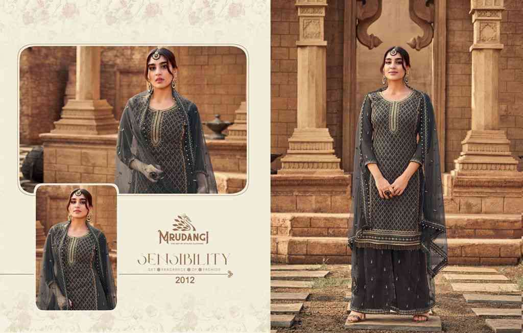 Mrudangi Gulabo 2009 To 2013 Party Wear Gharara Designer Dress view 3