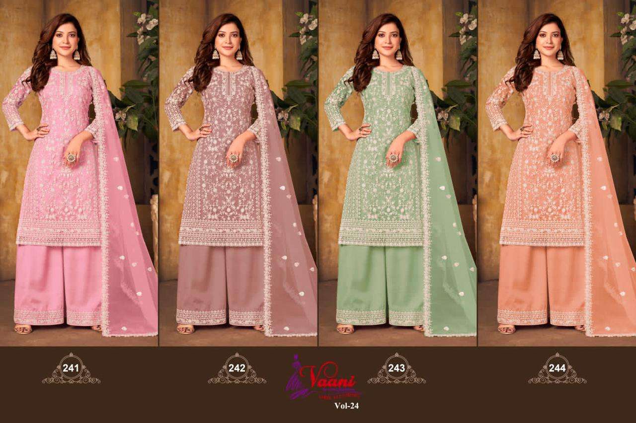 Twisha Vaani Vol 24 Party Wear style Designer Suit view 6