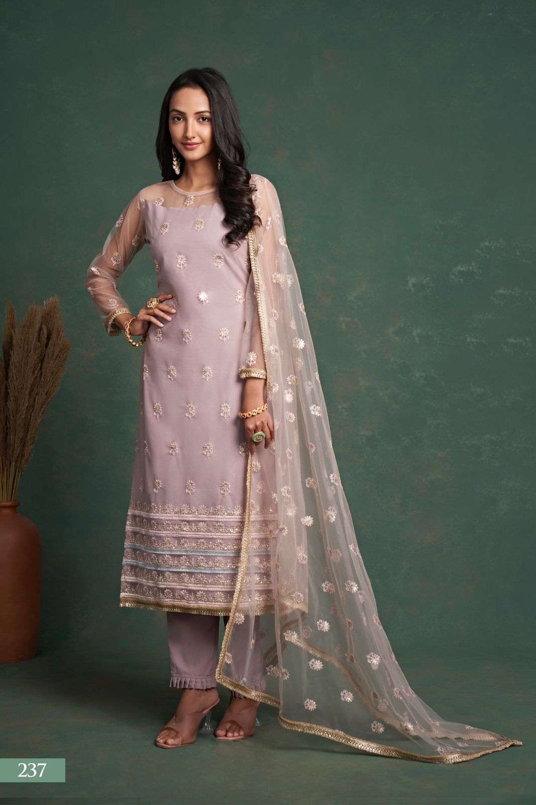 Narayani Zehra Vol 5 Latest Style Partywear Dress