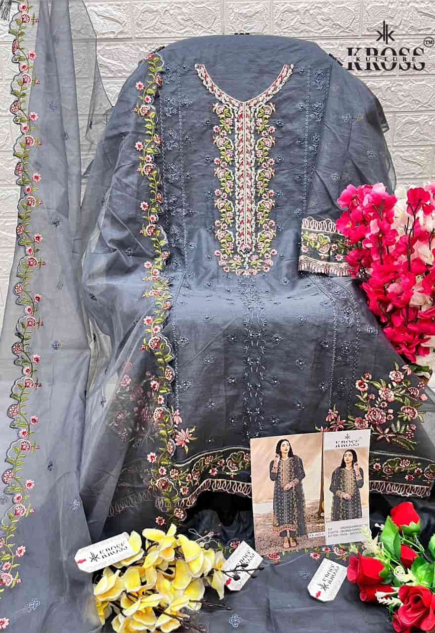 Kross Kulture KK 063 Colors Pakistani Party Wear Style Designer Salwar Suit Wholesalers view 6