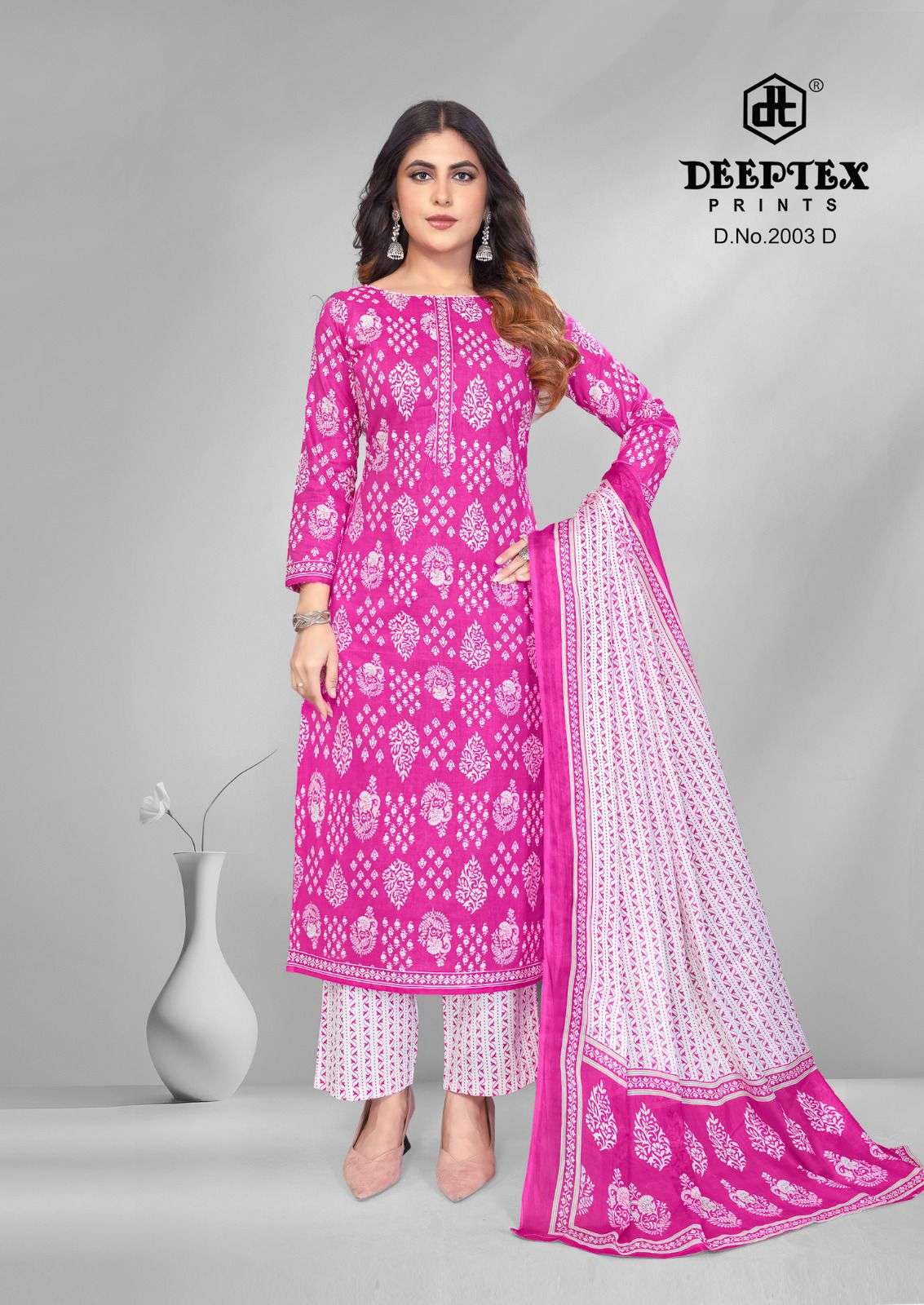 Deeptex 4 Colour Vol 2 Premium Wear Cotton Dress view 25