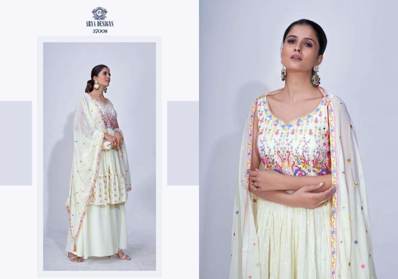 Arya Designs Blush Vol 2 Party Wear Gharara Sharara Suit view 3