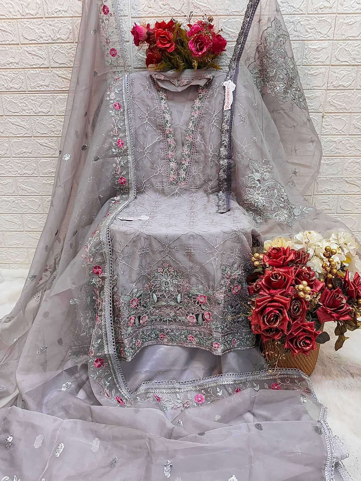 Fepic C 1762 Colors Partywear Pakistani Salwar Suit view 7