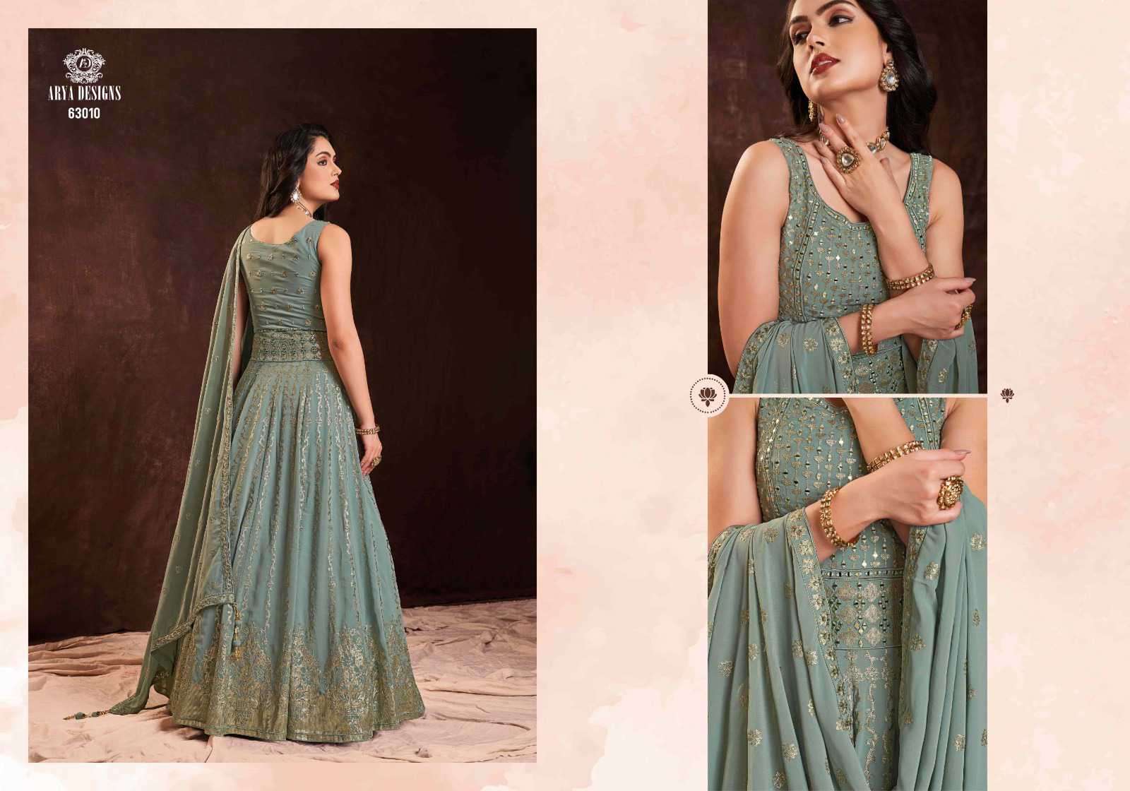 Arya Designs Zoya Vol 3 Latest Designer Wedding Wear Gown New Arrivals view 21