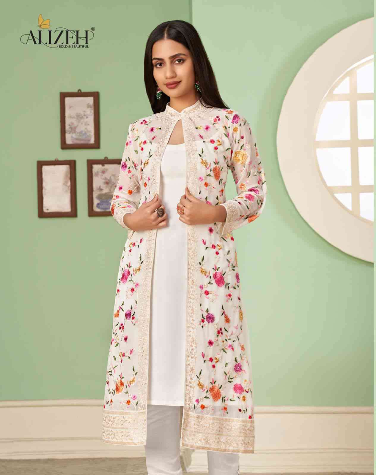 Alizeh Murad Vol 10 Partywear Designer 3 Piece Latest Collection view 4