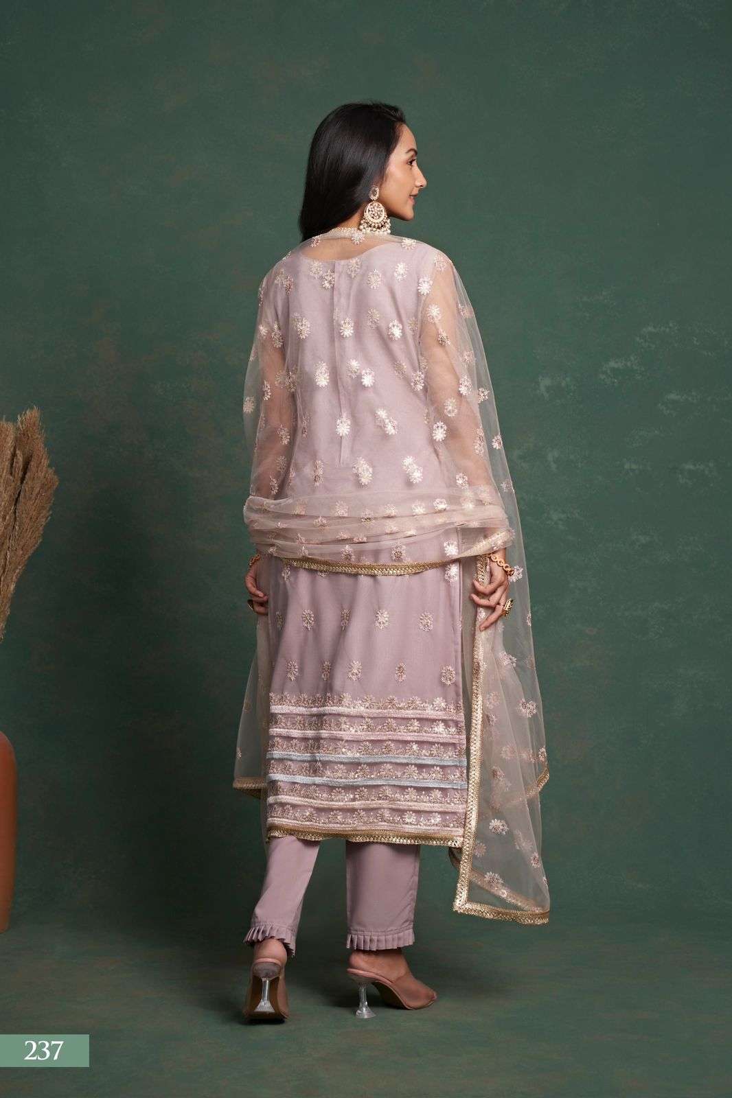 Narayani Zehra Vol 5 Latest Style Partywear Dress view 3