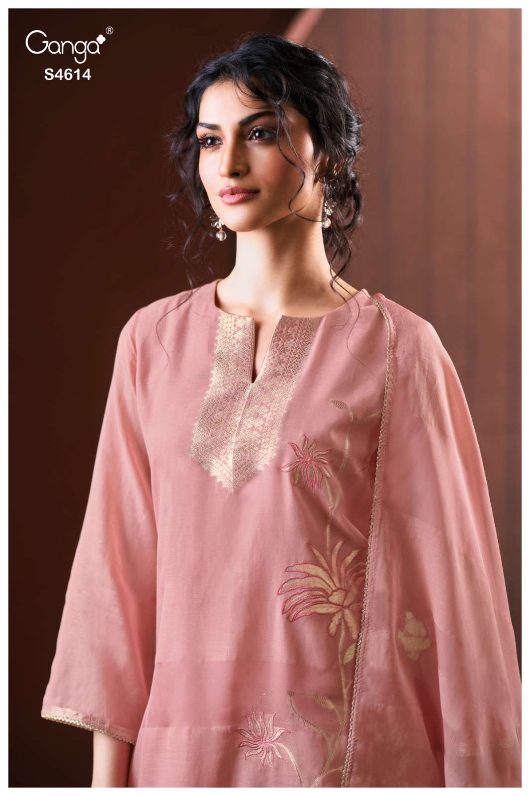 Ganga Fashion Lunel 4614 Exclusive Collection