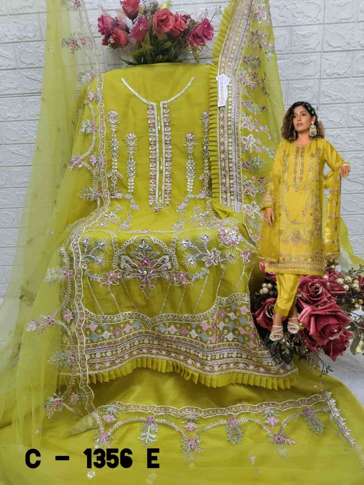 Fepic Exclusive Heavy Designer Party Dress view 2
