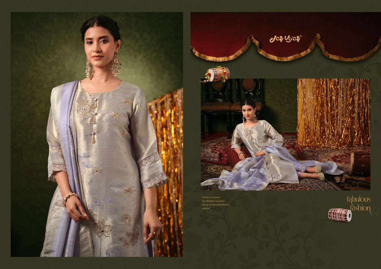 Jay Vijay Fankar Partywear Jacquard Suit view 13