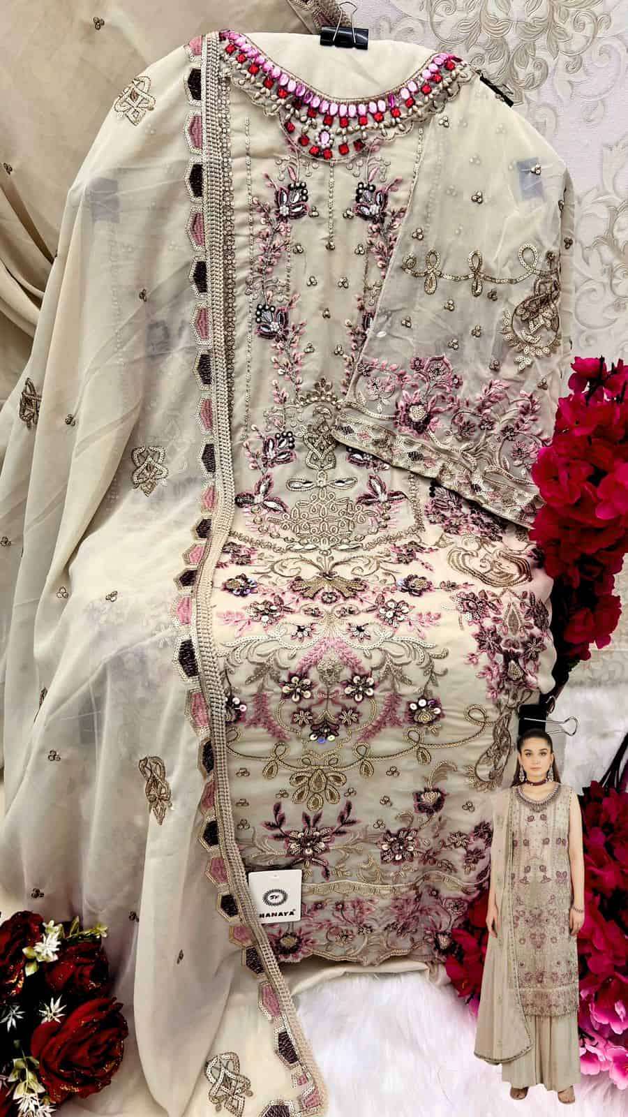 Shanaya S 171 Festive Georgette Designer Suit view 2